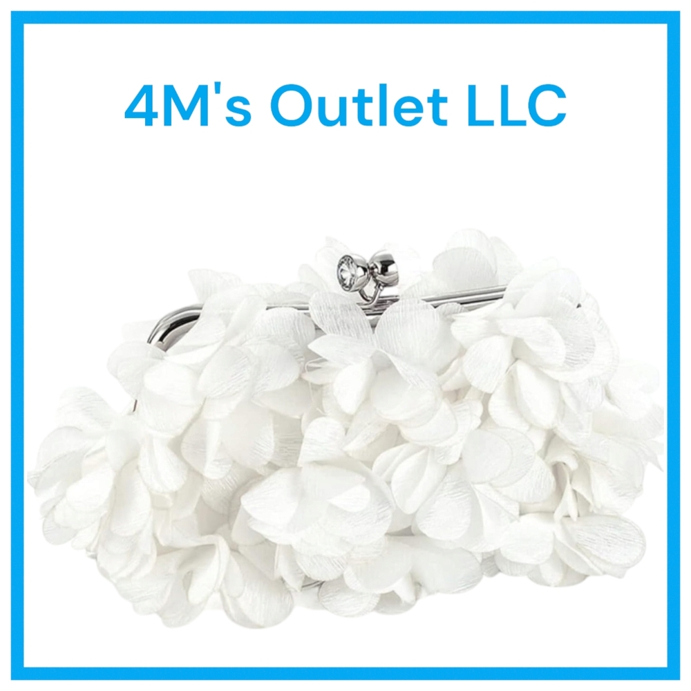 Women Clutch Evening Bag Small Floral Purses